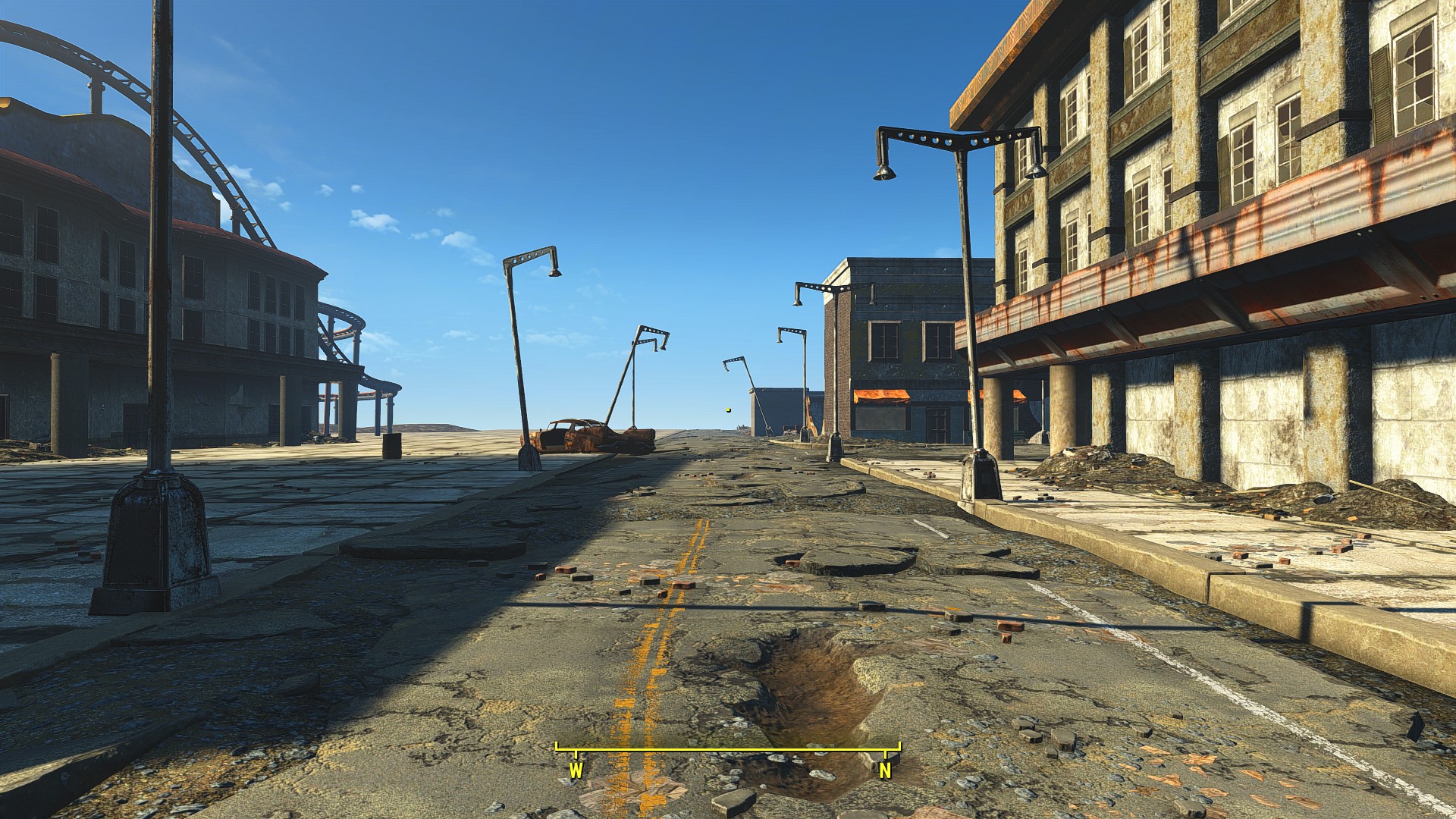 new vegas in fallout 4